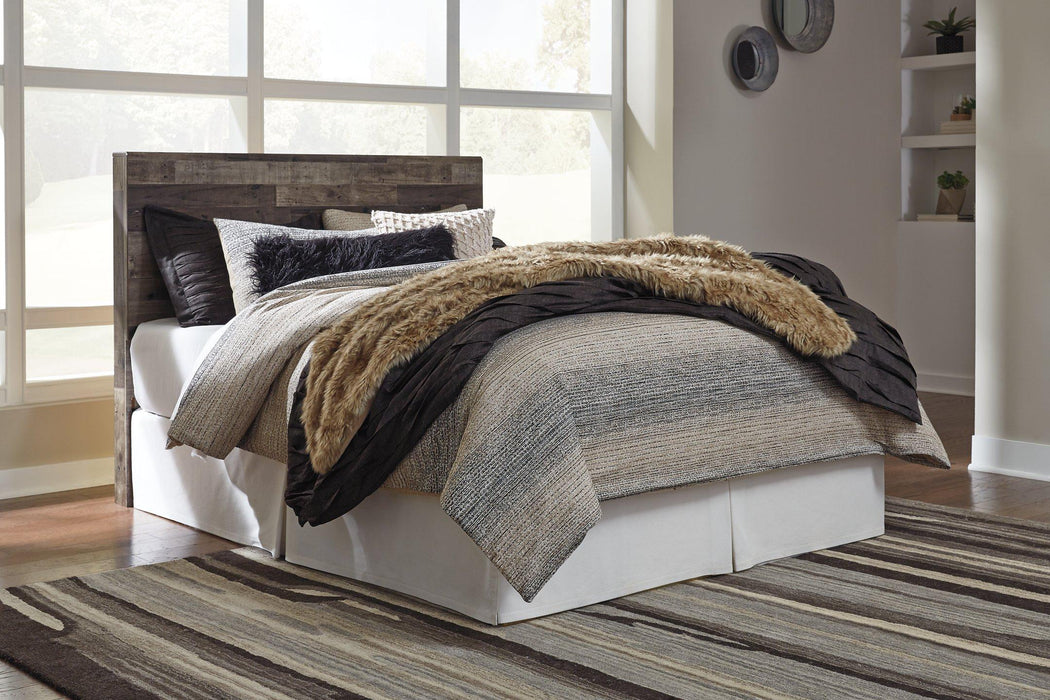 Derekson Bed with 2 Side Storage - Furniture Bros & Mattress (Bolingbrook, IL)