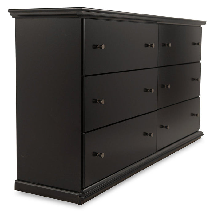 Maribel Dresser and Mirror - Furniture Bros & Mattress (Bolingbrook, IL)