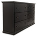 Maribel Dresser and Mirror - Furniture Bros & Mattress (Bolingbrook, IL)