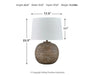 Neavesboro Lamp Set - Furniture Bros & Mattress (Bolingbrook, IL)