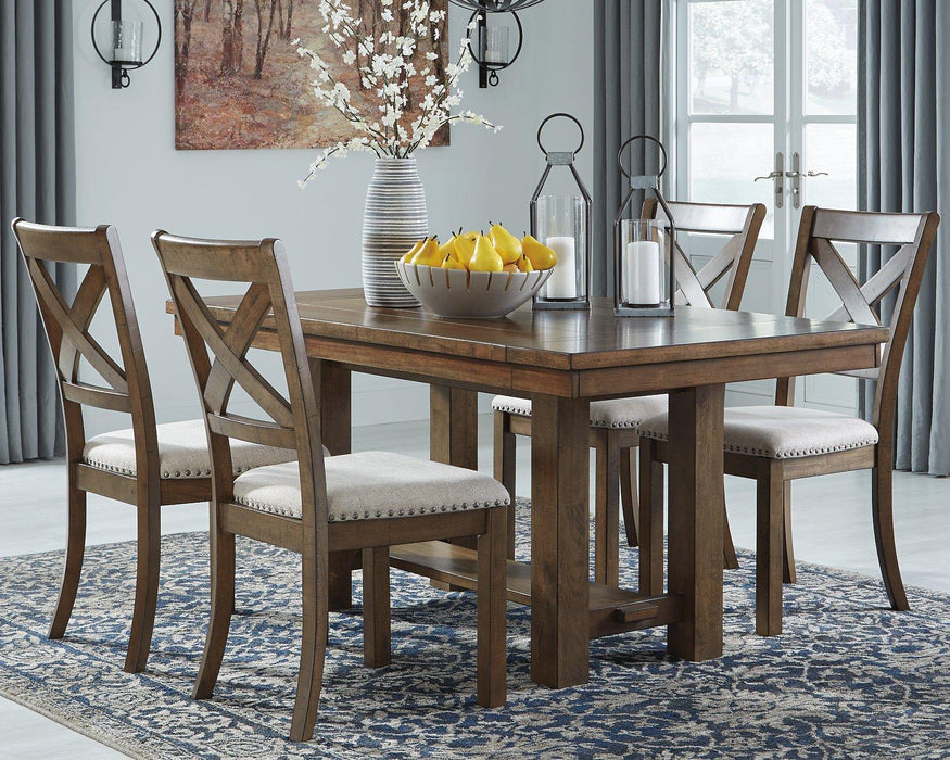 Moriville Dining Room Set - Furniture Bros & Mattress (Bolingbrook, IL)