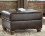 Nicorvo Ottoman - Furniture Bros & Mattress (Bolingbrook, IL)