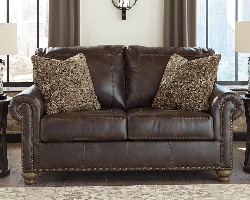 Nicorvo Loveseat - Furniture Bros & Mattress (Bolingbrook, IL)