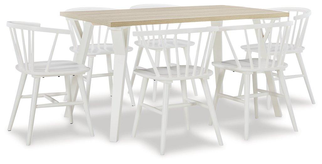 Grannen Dining Room Set - Furniture Bros & Mattress (Bolingbrook, IL)