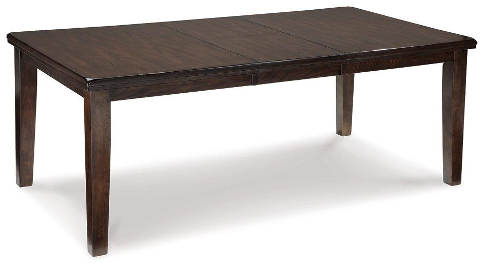 Haddigan Dining Set - Furniture Bros & Mattress (Bolingbrook, IL)