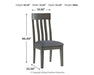 Hallanden Dining Room Set - Furniture Bros & Mattress (Bolingbrook, IL)