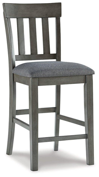 Hallanden Counter Height Dining Room Set - Furniture Bros & Mattress (Bolingbrook, IL)