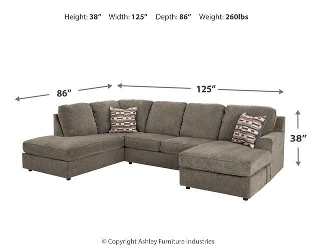O'Phannon Living Room Set - Furniture Bros & Mattress (Bolingbrook, IL)