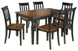Owingsville Dining Room Set - Furniture Bros & Mattress (Bolingbrook, IL)