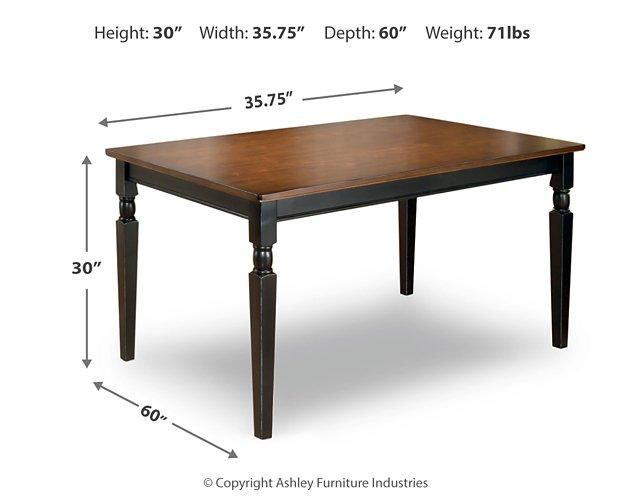 Owingsville Dining Room Set - Furniture Bros & Mattress (Bolingbrook, IL)