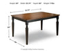 Owingsville Dining Room Set - Furniture Bros & Mattress (Bolingbrook, IL)