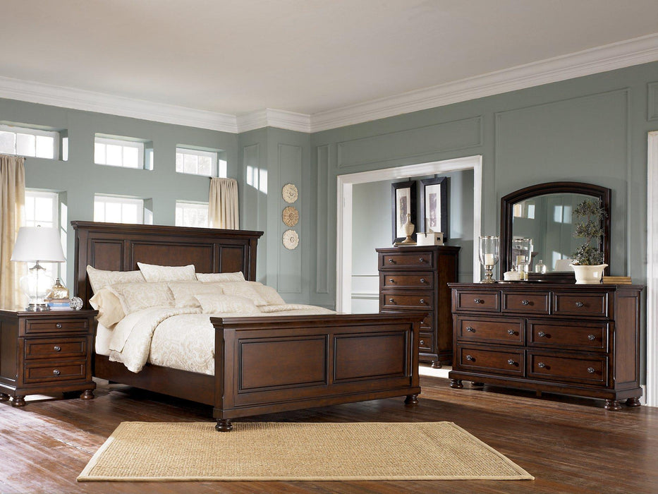 Porter Bedroom Set - Furniture Bros & Mattress (Bolingbrook, IL)