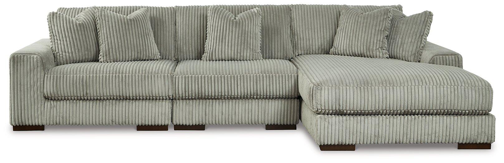Lindyn Sectional with Chaise - Furniture Bros & Mattress (Bolingbrook, IL)
