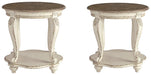 Realyn End Table Set - Furniture Bros & Mattress (Bolingbrook, IL)