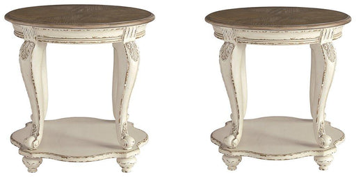 Realyn End Table Set - Furniture Bros & Mattress (Bolingbrook, IL)