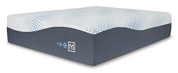 Millennium Cushion Firm Gel Memory Foam Hybrid Mattress and Base Set - Furniture Bros & Mattress (Bolingbrook, IL)