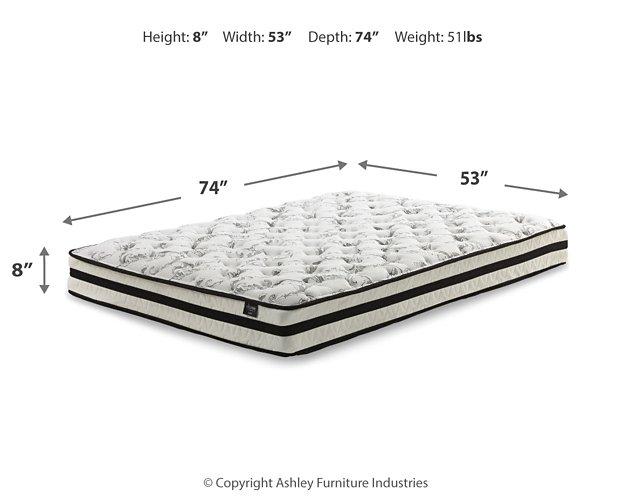 Socalle Bed and Mattress Set - Furniture Bros & Mattress (Bolingbrook, IL)