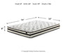 Calverson Bed and Mattress Set - Furniture Bros & Mattress (Bolingbrook, IL)