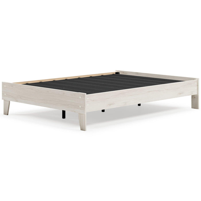 Socalle Bed and Mattress Set - Furniture Bros & Mattress (Bolingbrook, IL)