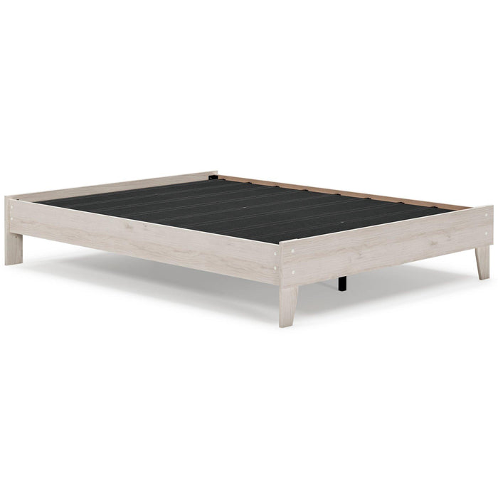 Socalle Bed and Mattress Set - Furniture Bros & Mattress (Bolingbrook, IL)