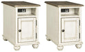 Realyn End Table Set - Furniture Bros & Mattress (Bolingbrook, IL)