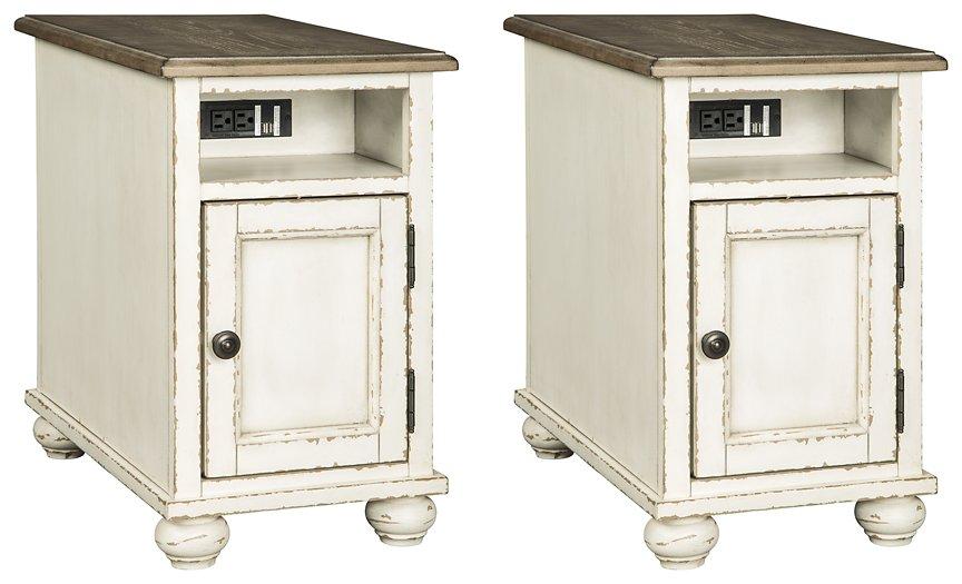 Realyn End Table Set - Furniture Bros & Mattress (Bolingbrook, IL)