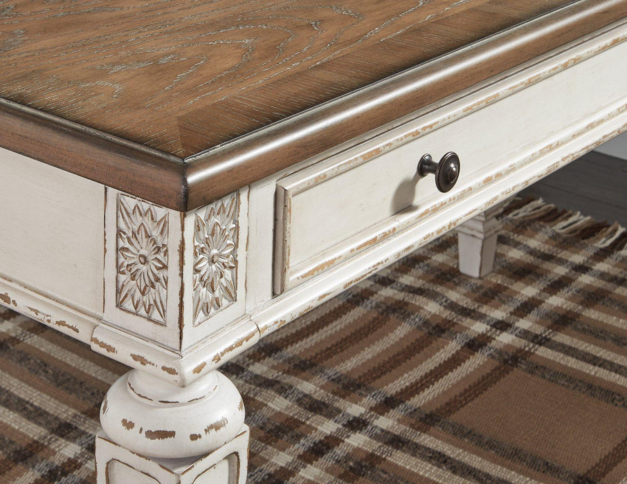 Realyn Home Office Set - Furniture Bros & Mattress (Bolingbrook, IL)