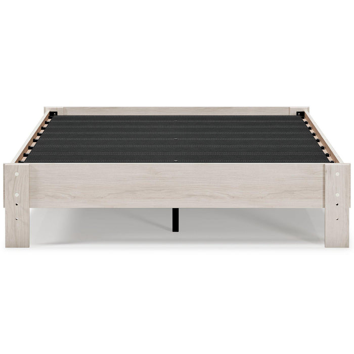 Socalle Bed and Mattress Set - Furniture Bros & Mattress (Bolingbrook, IL)