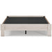 Socalle Bed and Mattress Set - Furniture Bros & Mattress (Bolingbrook, IL)