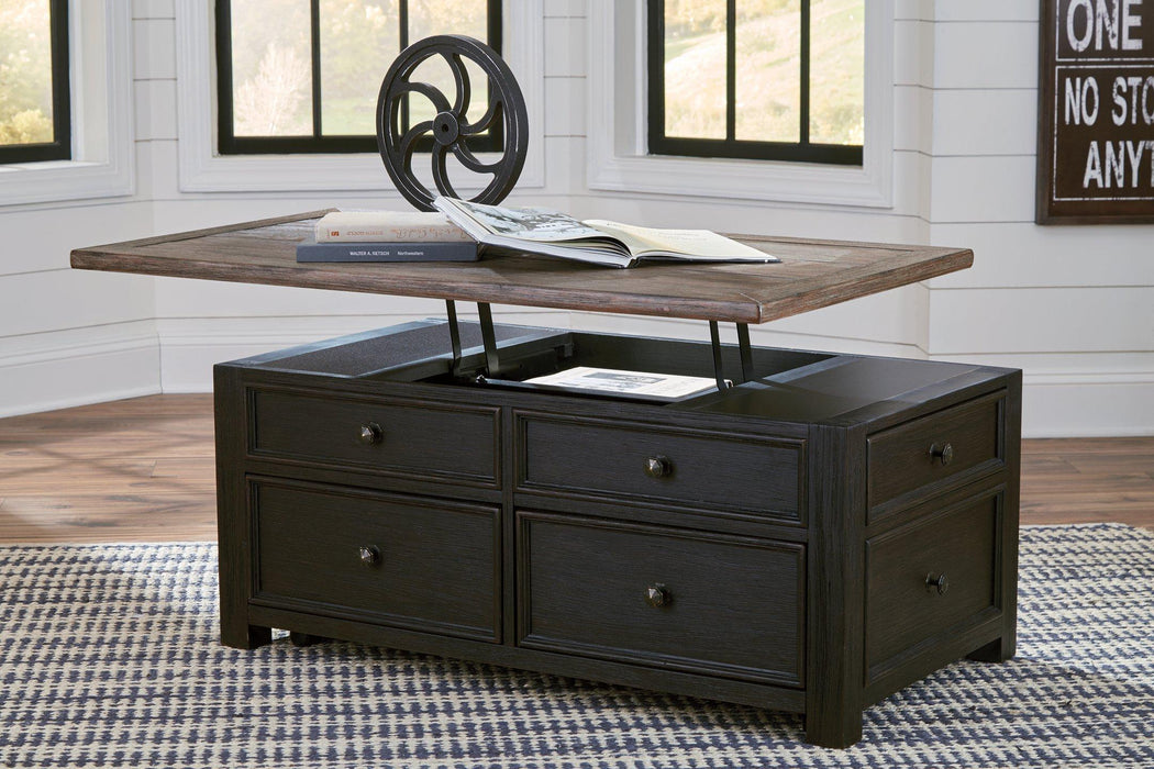 Tyler Creek Table Set - Furniture Bros & Mattress (Bolingbrook, IL)