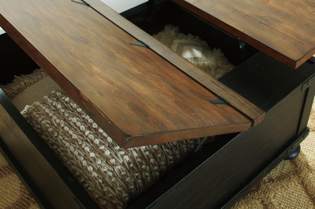 Valebeck Occasional Table Set - Furniture Bros & Mattress (Bolingbrook, IL)
