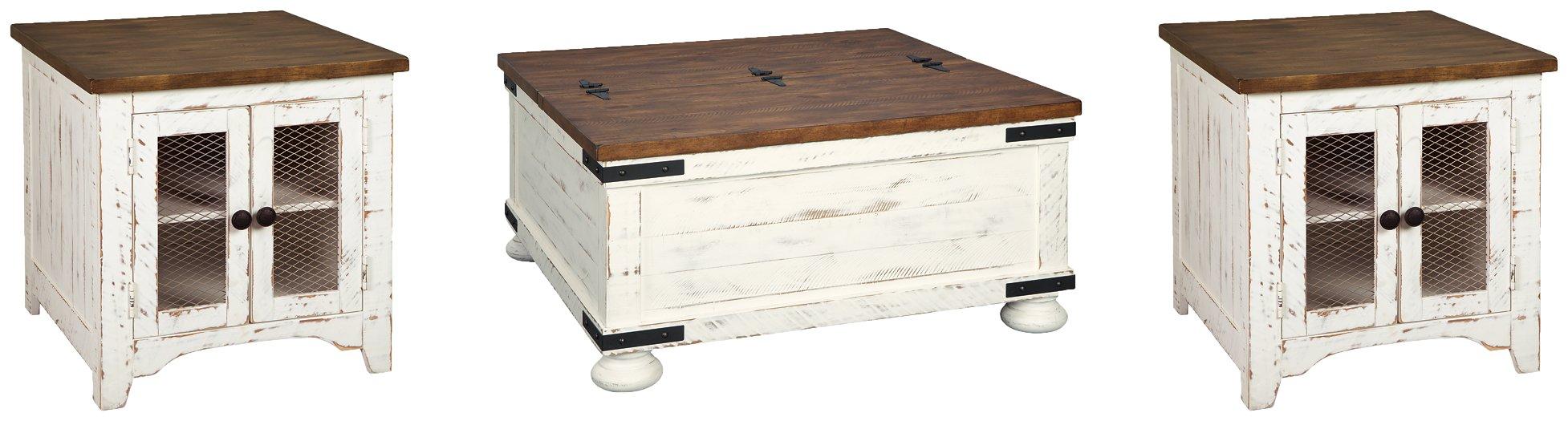 Wystfield Occasional Table Set - Furniture Bros & Mattress (Bolingbrook, IL)