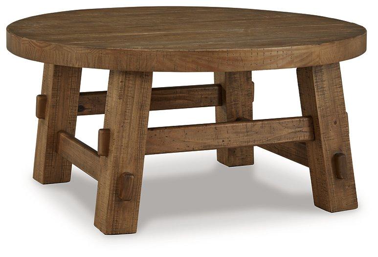 Mackifeld Occasional Table Set - Furniture Bros & Mattress (Bolingbrook, IL)