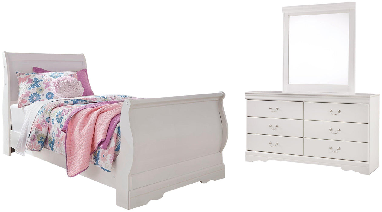 Anarasia Bedroom Set - Furniture Bros & Mattress (Bolingbrook, IL)
