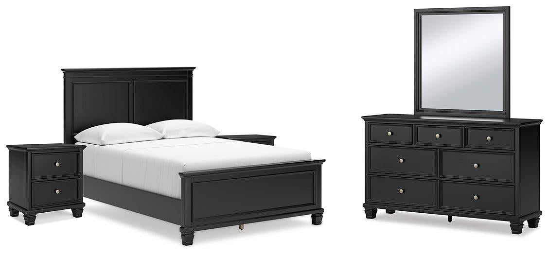 Lanolee Bedroom Set - Furniture Bros & Mattress (Bolingbrook, IL)