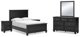 Lanolee Bedroom Set - Furniture Bros & Mattress (Bolingbrook, IL)