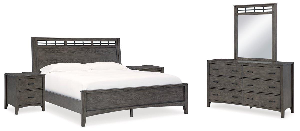Montillan Bedroom Set - Furniture Bros & Mattress (Bolingbrook, IL)