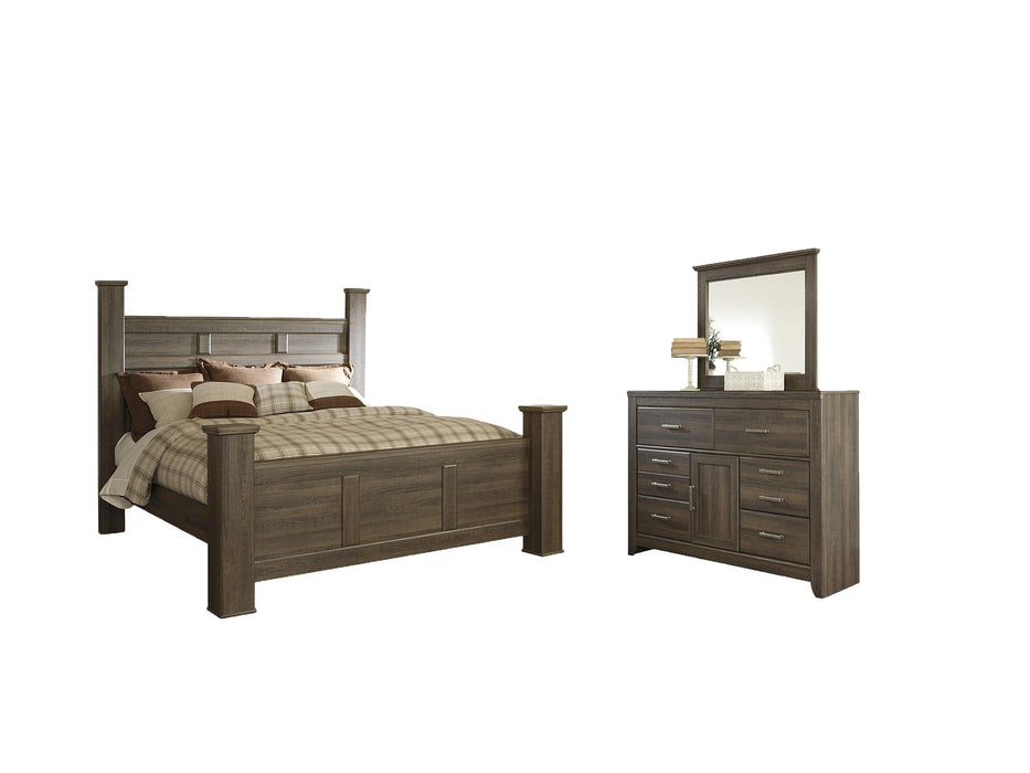 Juararo Bedroom Set - Furniture Bros & Mattress (Bolingbrook, IL)