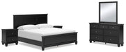 Lanolee Bedroom Set - Furniture Bros & Mattress (Bolingbrook, IL)