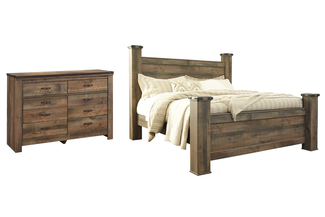 Trinell Bedroom Set - Furniture Bros & Mattress (Bolingbrook, IL)