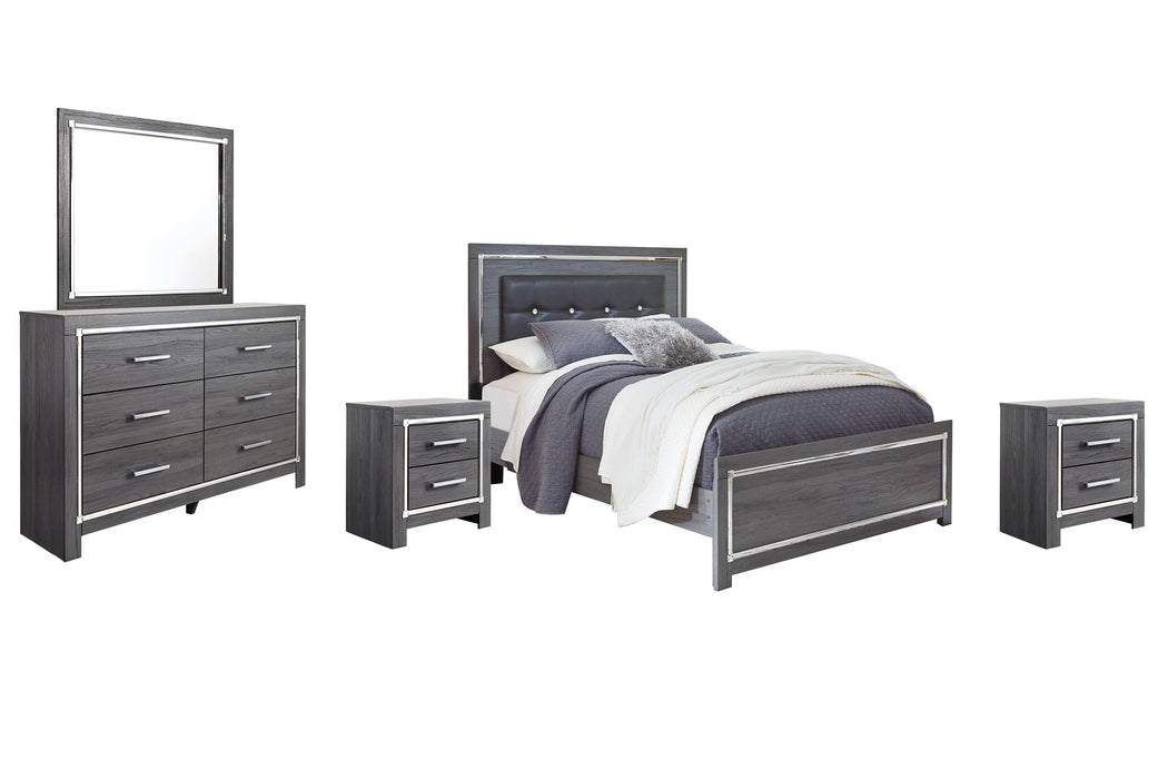 Lodanna Bedroom Set - Furniture Bros & Mattress (Bolingbrook, IL)