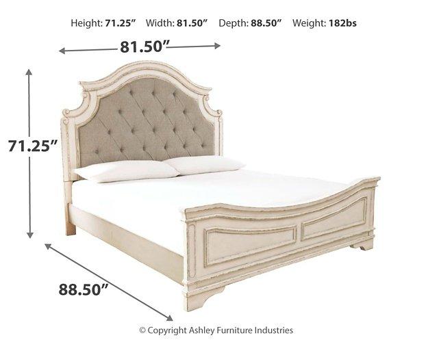 Realyn Bedroom Set - Furniture Bros & Mattress (Bolingbrook, IL)
