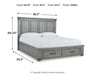 Russelyn Bedroom Set - Furniture Bros & Mattress (Bolingbrook, IL)