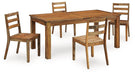 Dressonni Dining Room Set - Furniture Bros & Mattress (Bolingbrook, IL)