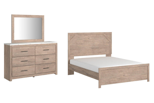 Senniberg Bedroom Set - Furniture Bros & Mattress (Bolingbrook, IL)