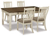 Bolanburg Dining Set - Furniture Bros & Mattress (Bolingbrook, IL)
