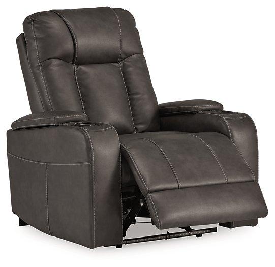 Feazada Power Recliner - Furniture Bros & Mattress (Bolingbrook, IL)