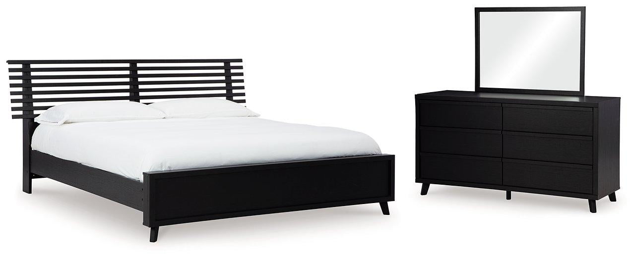 Danziar Bedroom Set - Furniture Bros & Mattress (Bolingbrook, IL)