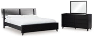 Danziar Bedroom Set - Furniture Bros & Mattress (Bolingbrook, IL)