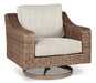 Beachcroft Outdoor Seating Set - Furniture Bros & Mattress (Bolingbrook, IL)